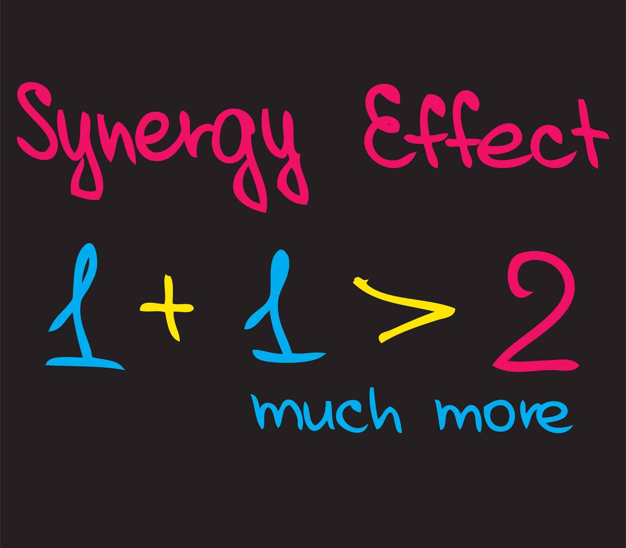 Мотивирующий эффект. Эффект синергии иллюстрация. Эффект синергии в команде. СИНЕРГИЯ эффект для презентации. Synergy Motivation.