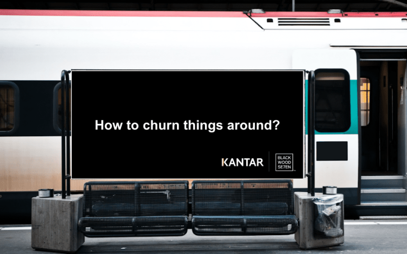 How to churn thing around image