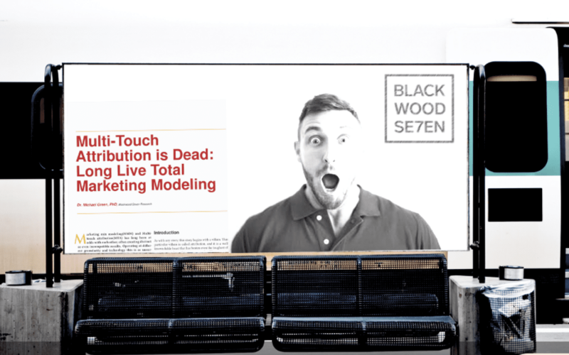 Multi-touch attribution is dead